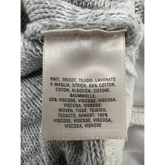 Anthropologie Moth Women's Layered Aselin Pullover Shirttail Sweater Size S - Picture 5 of 12